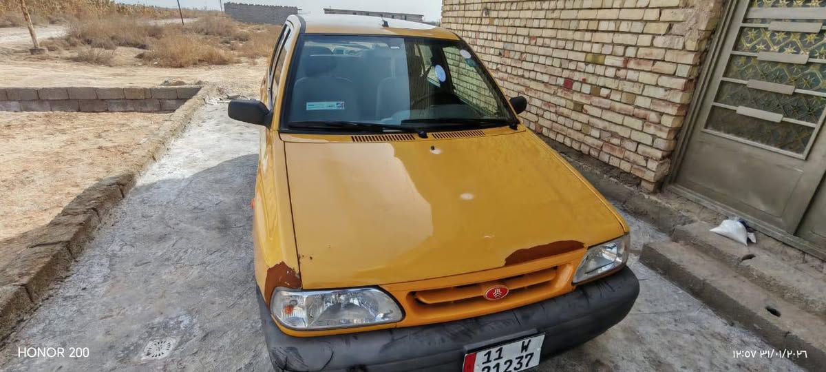 السلام عليكم سايبه لبيع مديل ١٥ساره بيه بسجاملق امامي مثل مامضح سياره مكفوله مكاني بغداد السعر ٣٥ وبيه مجال ***********
