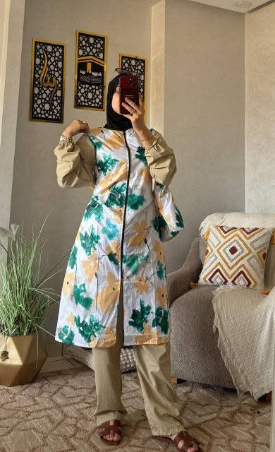 متكون من أربع 4️⃣ قطع
سروال
الفوق 
الصاك 
فولارد
 
🥰 ✅1ère qualité😍✅توب باش مزووق  
 

 M. L.   XL.    2XL. 3XL  4XL


**إذا كنت صاحب هذا الإعلان وتريد حذفه لأي سبب، رجاءا أرسل رسالة إلى الدعم الفني**