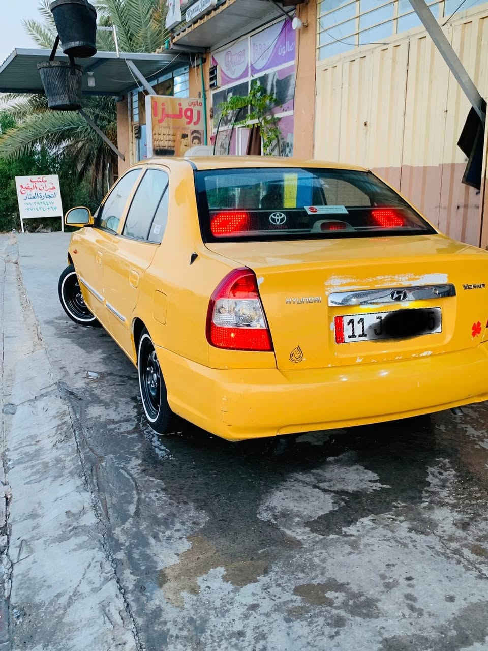 مكلف بالنشر

هونداي فيرنا للبيع مديل 15 كفاله عامه ماعدا طخه زغيره بلدوسه  جاهزه من كلشي دوشمه عام جهاز سرقه بيها السياره رقم بغداد دولي وبسم راعيها هاذه رقمه ‭ ‭0771 762 2072‬
رايدها 84 وبيها مجال مكان السياره كربلاء
