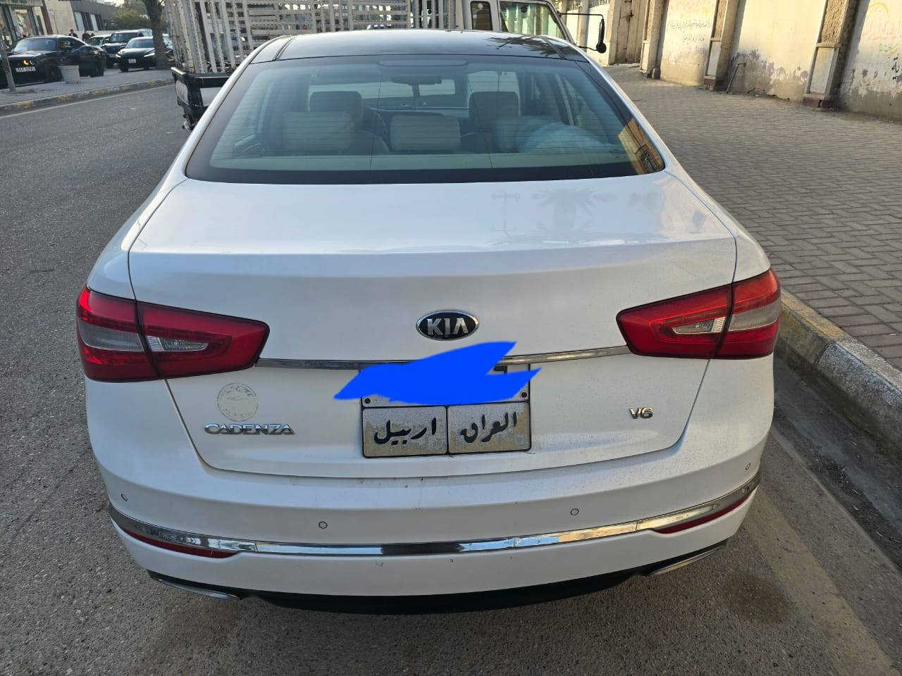 كيا كادنزا موديل 2014 خليجي 6سلندر
1/1 أبيض أربيل سنويه ساقطه إني اتكفل بمصاريف التحويل السياره بيها طخه بالجاملغ الأمامي الايسر من جهة السايق وراح اوضحها بالصوره السياره سعرها 130$ السياره فقط تحويل


**إذا كنت صاحب هذا الإعلان وتريد حذفه لأي سبب، رجاءا أرسل رسالة إلى الدعم الفني**