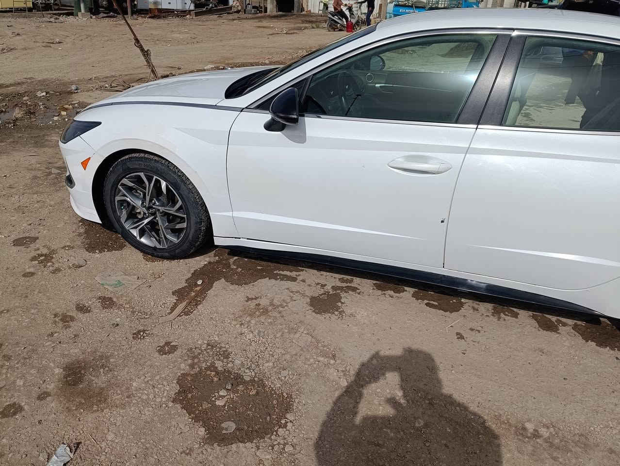 سوناتا 2021 امريكي
رقم اربيل

حادث باب السكن والباب الخلفي

كارت قليل باب السائق

بدون إرباك بجم كبس
محرك 2500

السعر 158 وبيها مجال

م ،/ *********** مكان السيارة . حله
