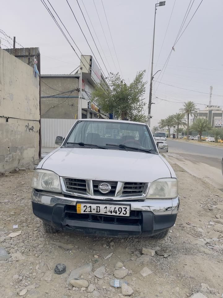 نيسان دبل قمارة سليمانية بااسمي تحويل شوكت متريد موديل 2007 
مصبوغة عام للجمالية 

‭0773 658 5891‬
غير متواجد على الفيس
