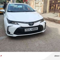 كورلا موديل 24 رقم بغداد  بأسمي فول مواصفات  فتحه بصمه  كشنات كهرباء  ...