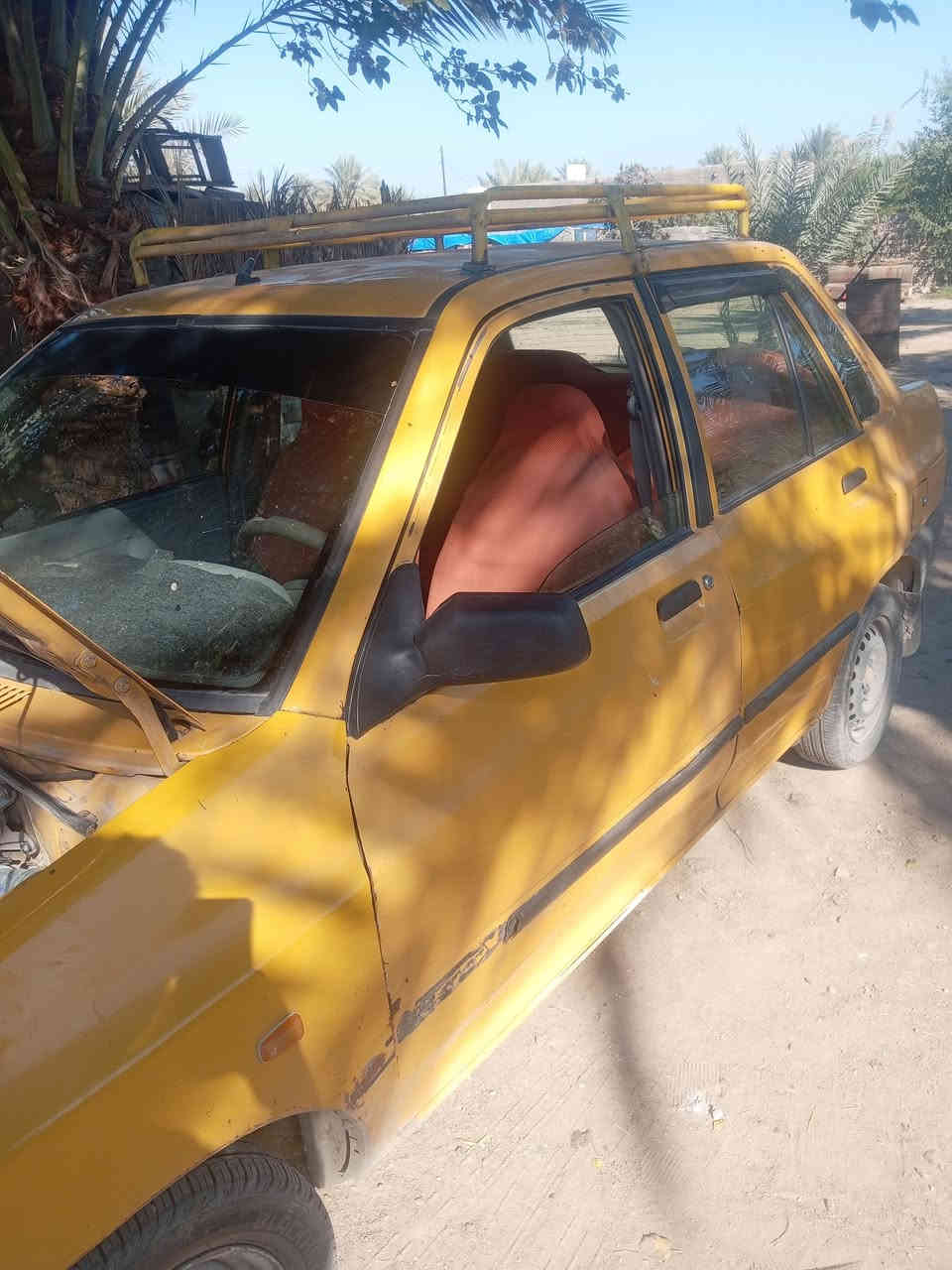 سلام عليكم سايبه موديل ١٢ مصفره هيه  سنويته صاقطه شهرين راعيه يريد تحويل سياره خير من الله مال جناي مال واحد يريد يعيش بيه مكاني بابل المسيب اتصل وتدلل السعر 19وبيه مجال***********
