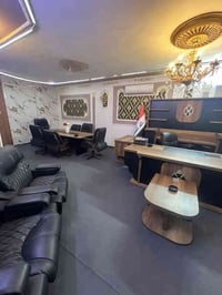 لليجار لليجار السيديه مربع ضباط شارع تجاري دار ٢٠٠ متر موثث اثاث مكتبي...