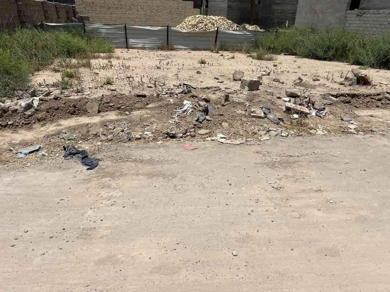 سلام عليكم
للبيع قطعه في منطقة المدائن سلمان باك في منطقة الصحة /طابو زراعي سند 25/

وخدمات كاملة ( ماء /وكهرباء / وتبليط/

القطعه (ركن على شارعين الها وجهين )

(السعر 80 وبيها مجال بسيط)(***********)
