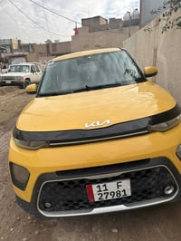 كيا سول لبيع موديل 2022 محرك 2000رقم بغداد واردامريكا ضربته بل قماره ش...