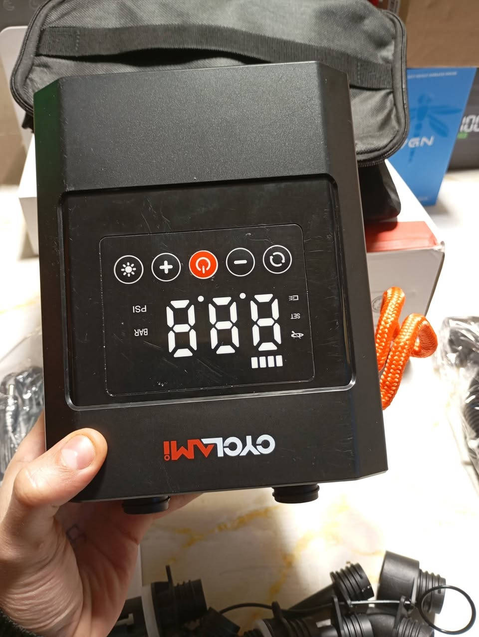 منفاخ /قوارب/ وخيم/ 

مراكه Cyclami

جديد لك شغال هوه وملحقاته  قطعه ثكيله 

لاسلكية وتعمل ببطارية مدمجة (Wireless)

اليخدمه ينطيني سعر. وتاكد من سعره بلسوك بيش حته لا ادكول غالي ❤️


**إذا كنت صاحب هذا الإعلان وتريد حذفه لأي سبب، رجاءا أرسل رسالة إلى الدعم الفني**