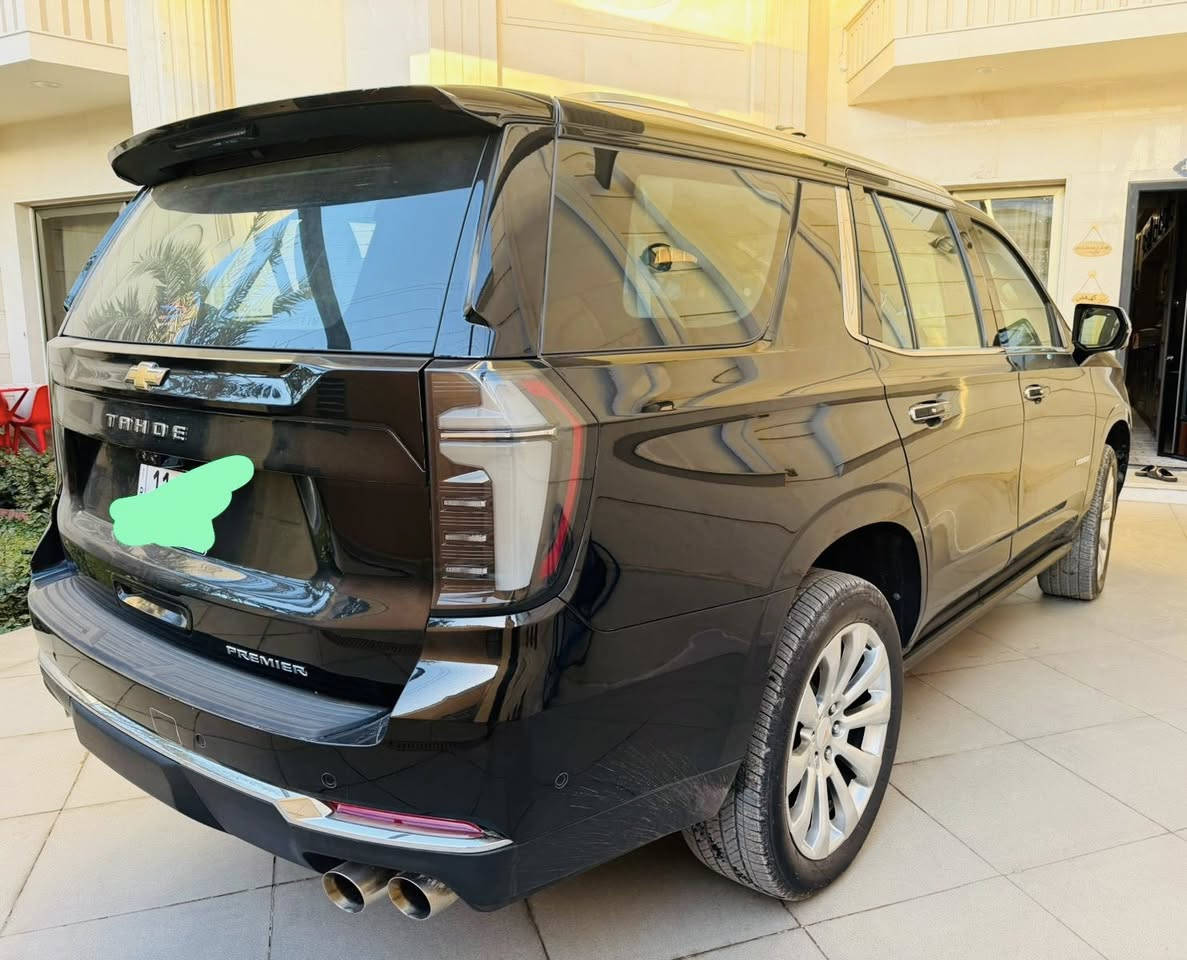 للبيع : تاهو بريمير primier موديل 2025 

وكالة المنصور خليجي 

ماشية 10 الاف كم 

السيارة بحالة الوكالة كفالة عامة شرط الفحص 

مواصفات بريمير فول المعروفة 

رقم بغداد تحويل مباشر 

مكان السيارة بغداد 

السعر 715 ورقة وبي مجال 

الشراي يتصل وبالخدمة 

***********
