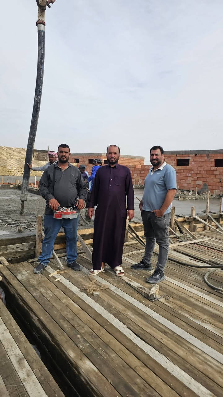 الحمد الله دائما وابدا مكتب نور الهدى للمقاولات العامه بأداره عباس الربيعي ملاحظة لفتره محدوده شغلي بس نقد للإستفسار الاتصال *********** ابو عادل
