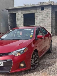 كورله موديل 2016 وارد أمريكي الضرر جاملق صبغ ونص الباب بدون دواخل بدون...