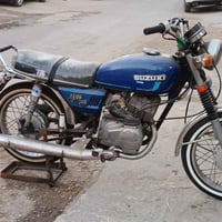 سازوكي • موديل ١٩٩٨ • محرك ١٢٥