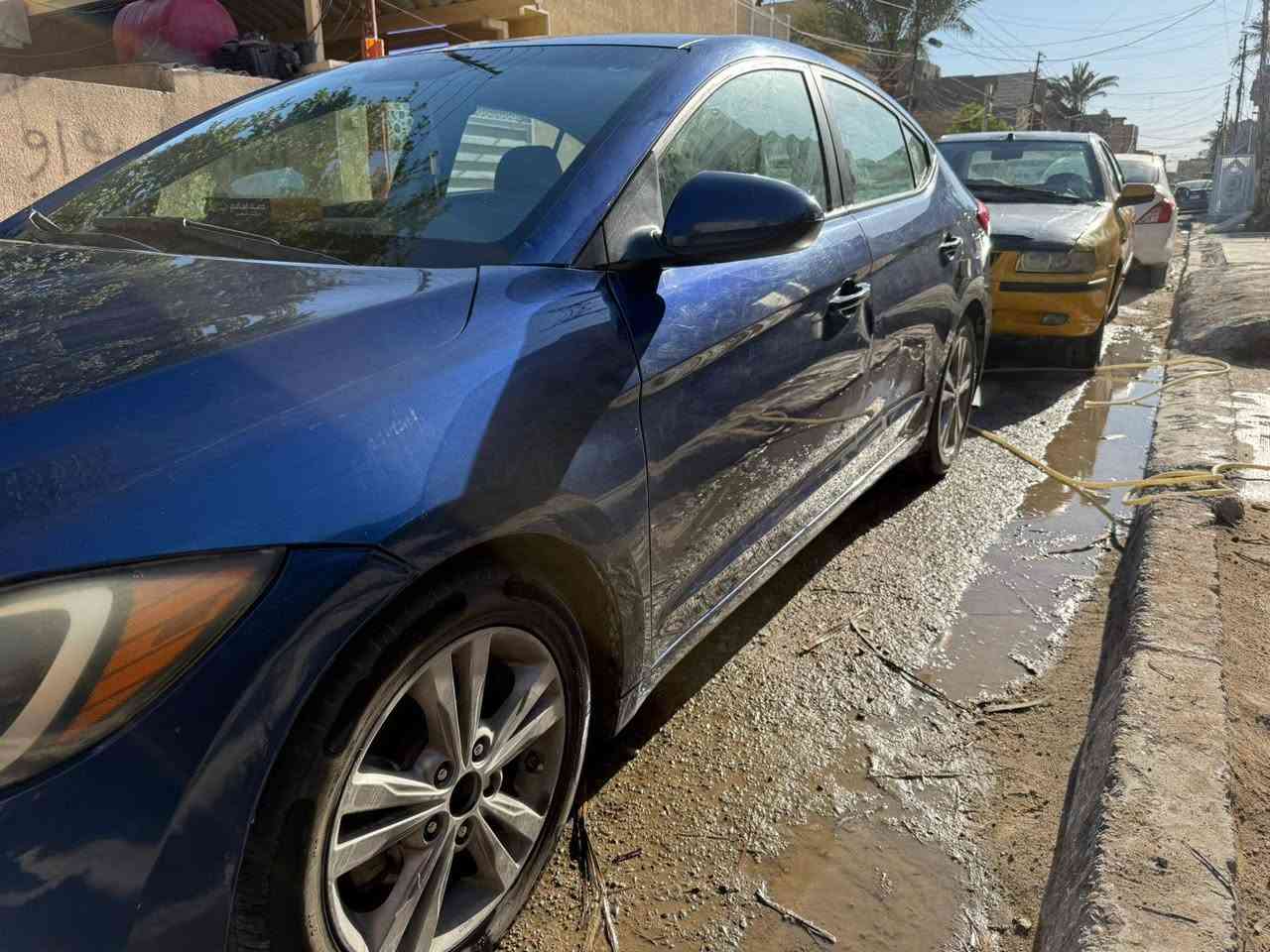 السلام عليكم
الانترا 2017 امريكية مواصفات عادية مكينة 2000 دوش كير AT رقم بغداد الدولي بسمي حادثة جاملغ او بنيد تبديل بية تصليح بلغد بدون كص او صبغ فقط تعديل سحب  والصفحة بية كلير ماشية 160 ml مكان السيارة بغداد الحرية السعر 110  
رقمي بي وتس اب
***********
