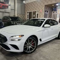 جنيسس G70 • ٢.٥ تيربو • حادث امامي