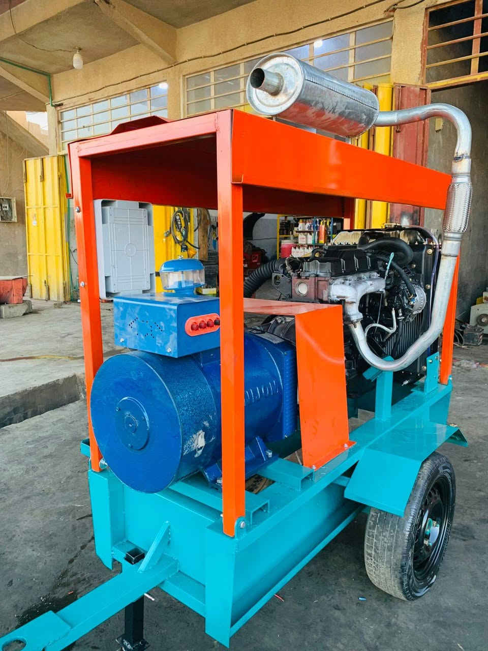 «« مولده  كيا   للبيع 2701 محرك لا صرف ولاتبخير »»
((راس توليد 30kv  ٣فيز 120 امبير))
سعر 16ورقه💲
وبيها مجال
عنوان بغداد

هـ ***********
هـ ***********
