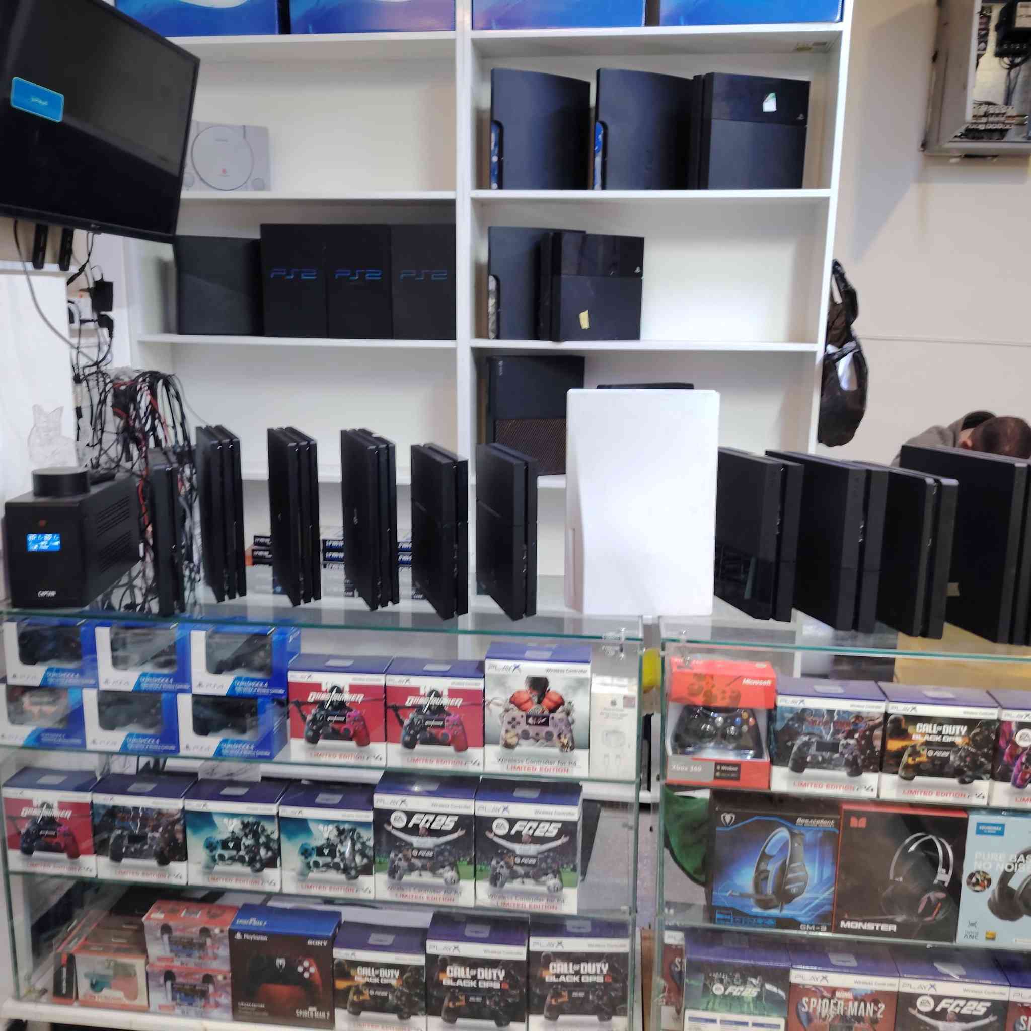 مرحبا اصدقائي طابت اوقاتكم بكل خير 💚

🎮 توفر بلي ستيشن فور كافة الانواع 🔥
باله نظيف
بلي فور فات بسعر 225
بلي فور سلم بسعر 250 
بلي فور برو بسعر 325

🚚 توصيل متاح لكل محافظات العراق

——————————————
📍 راسلنا خاص لمعرفة المزيد من العروض
📍 بلي 2 - بلي 3 - بلي 4-بلي 5-Xbox
📍 أجهزة وملحقات أصلية
 

📍 العنوان: النجف الأشرف – الكوفة – حي الشرطة-قرب تقاطع مدرسة حلب - مقابيل كوفي لاند 
📞 للتواصل مراسلة الصفحة
او واتساب 👇👇👇
***********

🧩 بيع مفرد وجملة
🫶 نسعى نخدمكم بأفضل الأسعار واجهزة أصليّة مضمونة

#بلايستيشن4 #بلايستيشن_عراقي #ps3 #ps4 #بلي4 #العراق #بغداد #قيمرز_عراقي #بلايستيشن_للبيع #اجهزة_العاب #ps4iraq #عروض_العاب #سوق_الالعاب #عالم_الاكس_بوكس
#xbox #ps3 #ps2 #ps1 #ps5 #ps6
