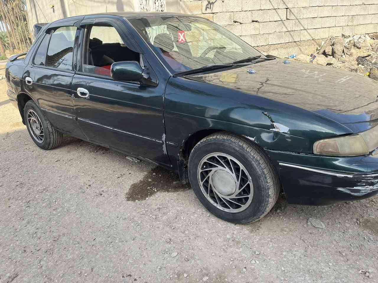 كيا سيفيا 94 اوتو مفتوح مراوس او بيع 
مكينه + الكير مال حاويه على ايدي شادهن 

$36

بغداد كميره قرب الجزيره السياحيه 

***********
