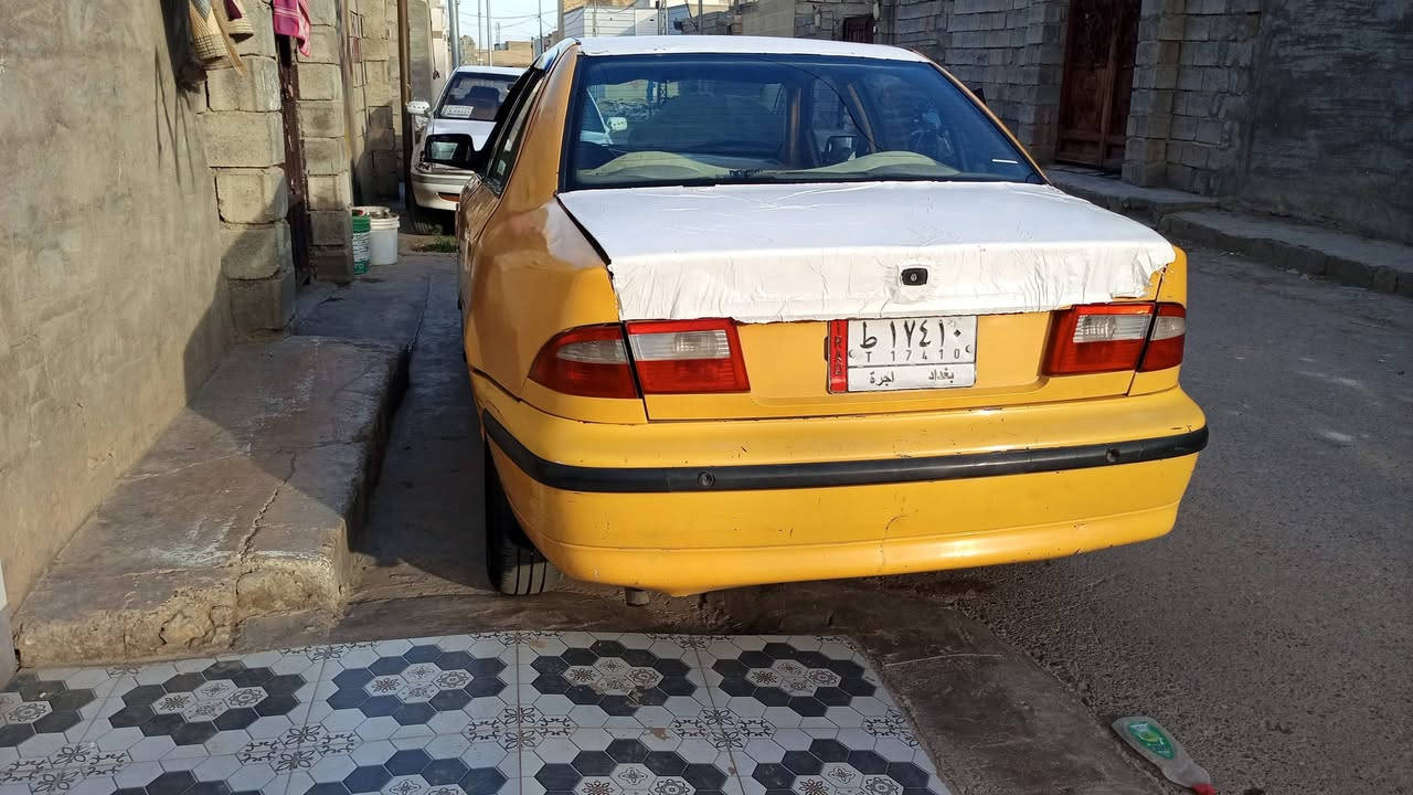 سمند لبيع موديل 9مكينه وكير حلوات تبريد نقص غاز سنويه عضم راعي سياره مسافر اني ابيع بدون تحويل السعر 16وبيها مجال ***********
