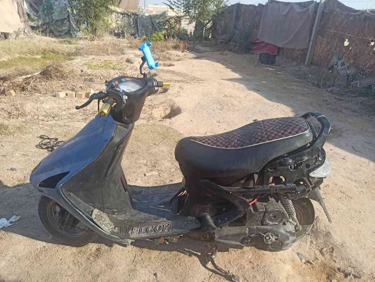 السلام عليكم دراجه فراشه البيع مكينه حويه مكفوله نعمه كهربايات شغله عوزه فقط كفرات السعر 325 تواصل فقط رقم مكو خاص ***********0 مكاني نجف
