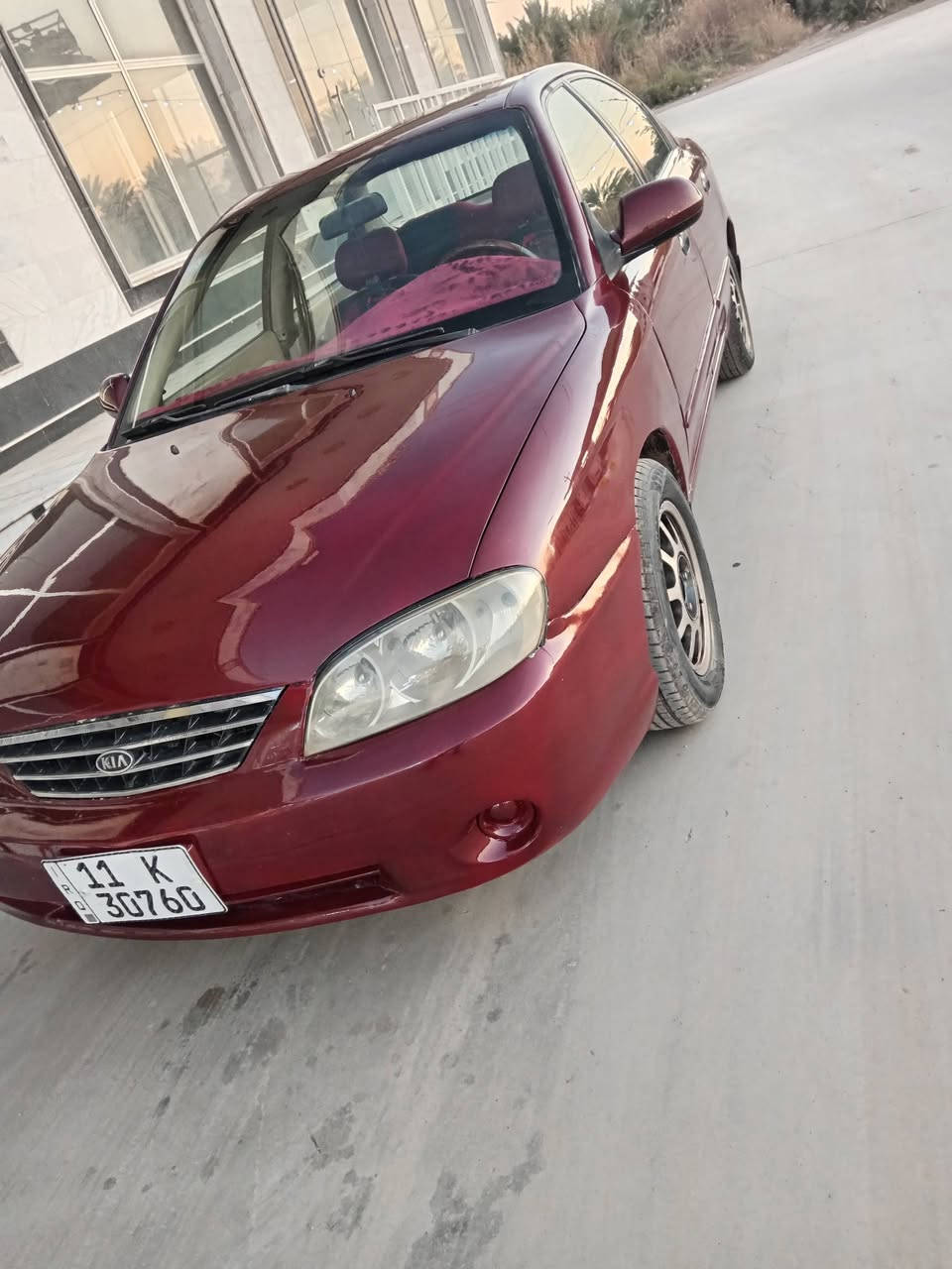 السلام عليكم كيه سبكتره للبيع موديل 2002 رقم بغداد دولي سنويه لل28 كير اوتو مكينه 2000 مكينه وگير مكفولات شادهن بيدي بعدهن بل ضمان صار 15 يوم من شديتهة  تخم تاير جديد مكفولة كفالة عامة من الضربة فقط صبغ سياره جاهزه مكاني واسط الصويرة  السعر  53 وبيه مجال بسيط          *********** ***********
