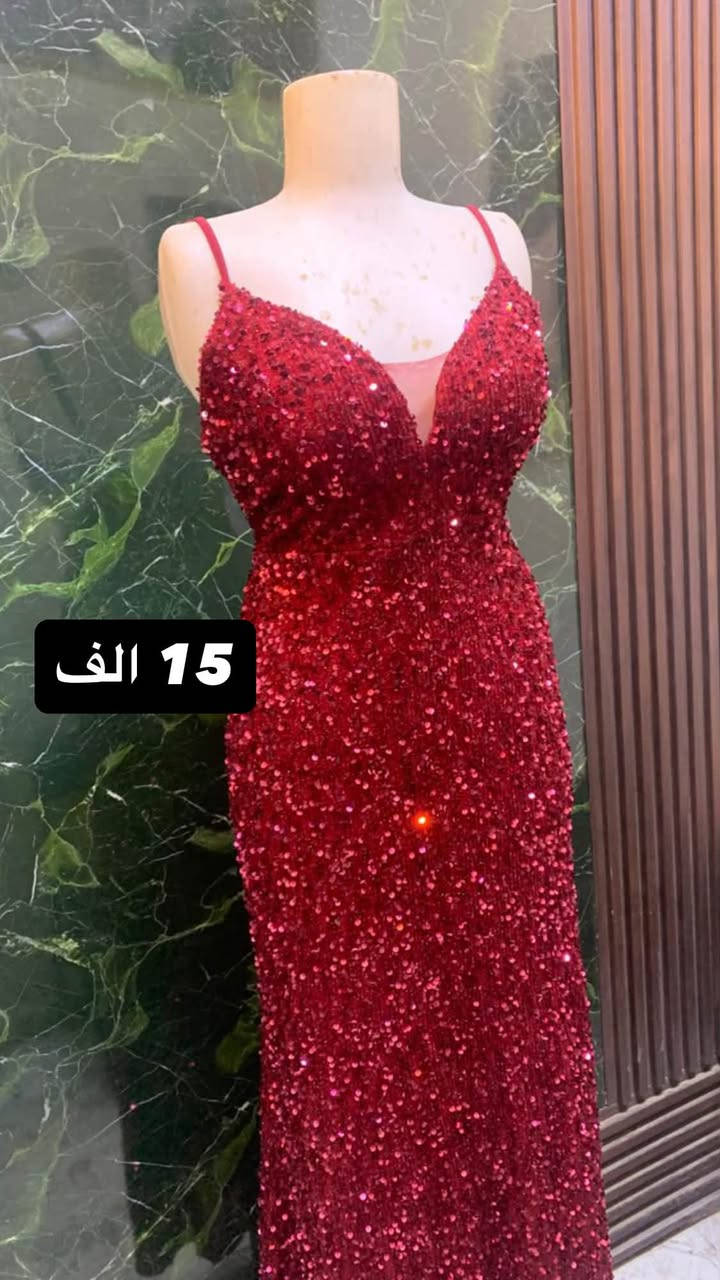 فساتين مناسبات باسعار مناسبه جداً 👗🤍
تصفيت محل هاي القطع اخو الجديد 🥳  وبعد اكو هواي قطع باسعار ارخص 💸💸اي موديل يعجبكم راسلو الرقم بي واتساب ( *********** )📍مكان المحل الخالص ازياء ناي مجاور ازياء الملكه
