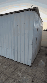 كشك ٣×٣ مربع جديد غير مستخدم ابد قبل سبوع سوينا الاستفسار الاتصال عله ...