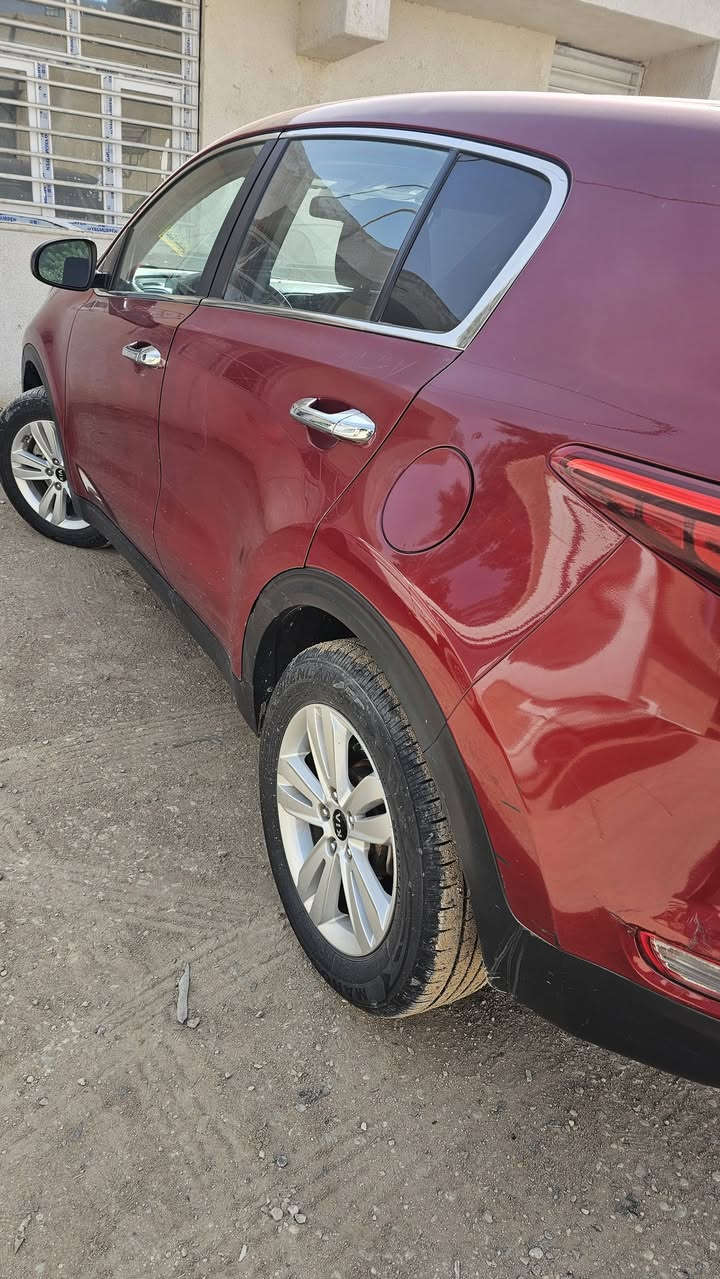 سبورتج امريكي ٢٠١٩ رقم قادسية بأسمي محرك ٢٤٠٠ سبورت سيارة حلوة ونضيفه السعر ١٥٥$ وبيها مجال
للاستفسار الاتصال***********
#الديوانية
