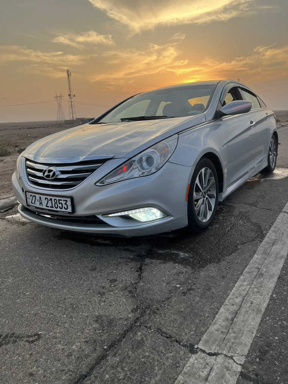 سوناته 2014 فول مواصفات 1/1  
نضيفه  معنه لكلمه مكينه. الفين مافتوحه 
سياره جاهزه ماعوزه شي ماشيه 89 حقيقي مكاني ناصريه  حادثه جاملغ وبنيد  مبدلات اصلي نفس لون *********** سياره بسمي مداور ثاني يوم
