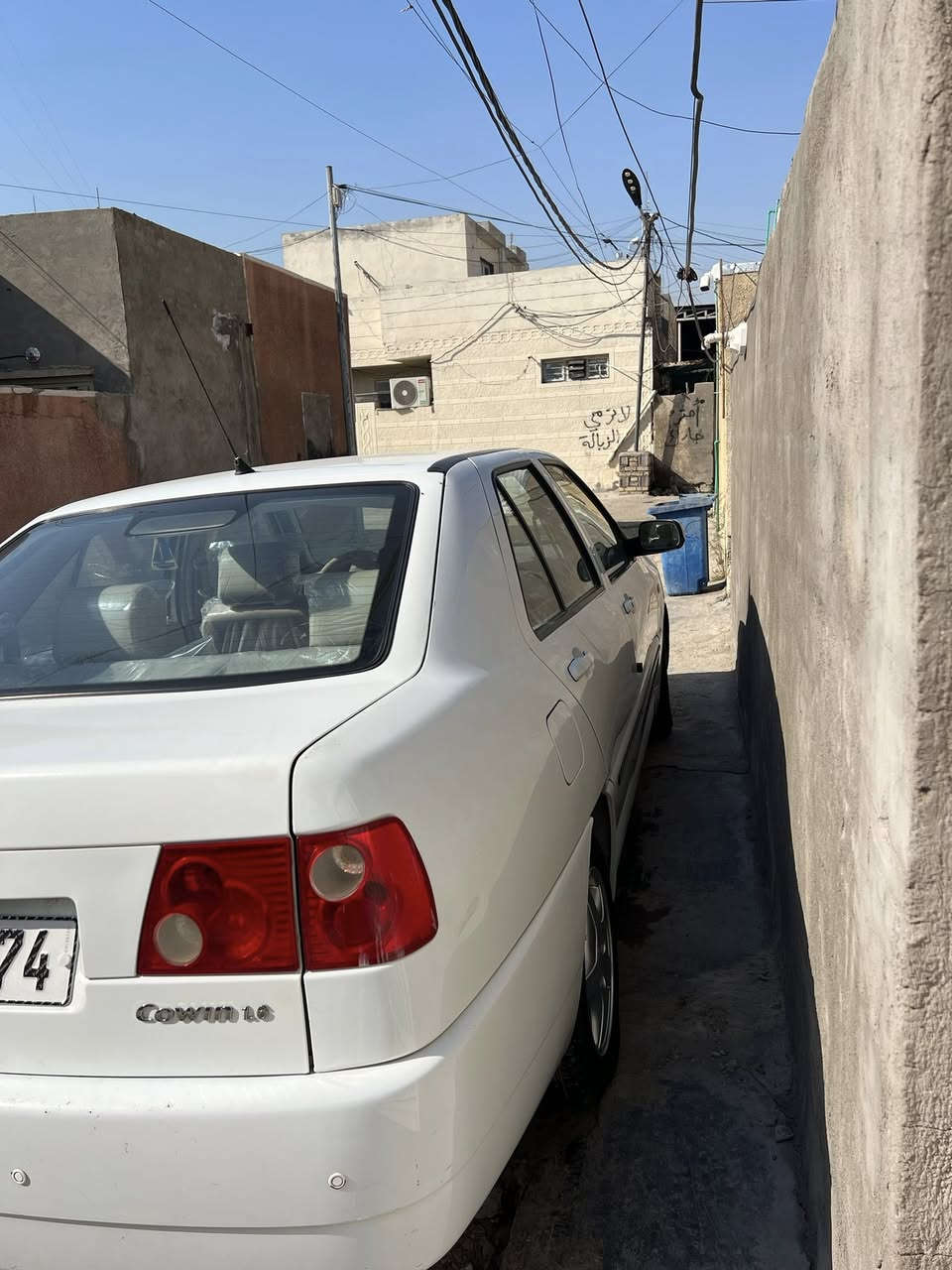 بسم الله الرحمن الرحيم
تبارك الرحمن 
سياره شيري كوين 2009 باسمي 
سياره استلام شركه 
كفاله عامه 
من الضربه والمعجون والشخوط والصبغ 
ماشيه 74
سياره استخدام شخصي 
مكاني بغداد 
سعرها 59
الرقم ‭٠٧٧١ ٢٦٩ ٨٣٥٥‬
