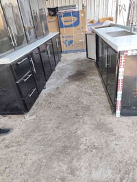 كاونتر مرمر طبيعي 3قطع كل قطعه 3متار الشراي يتصل 07731900363