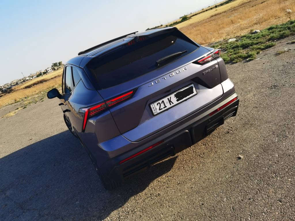 jetour dashing 2023 luxury
موديل ٢٠٢٣
مةكينة ١٥ توربو
ماوةي روشتن ٥٣ كم
مواصفات بانوراما شاشة كوشين 
سارد و گةرم كوشين كارةباي
كاميرا ٣٦٠
بي بوياغ و ساردي تةعديل
تةزريةكي كةم و خةفيفي هةية لةكةل ١ قوبي بجوك لة سندوق 
نرخي ١٥٥ و مجاليكي زور كةم
*********** أربيل, العراق
