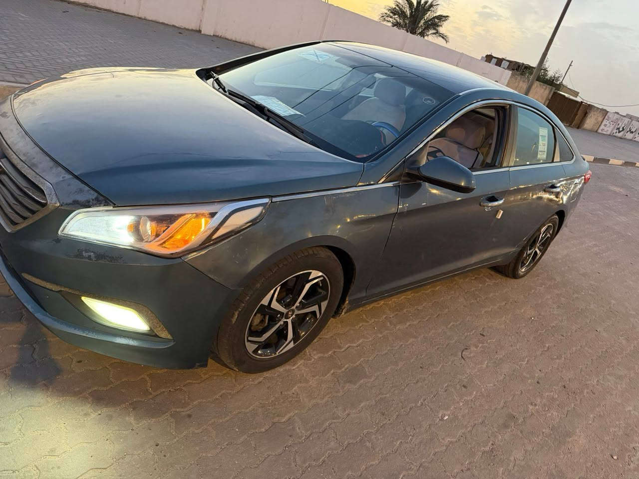 سلام عليكم سوناتا وارد امريكي موديل 16 بصره تحويل ثاني يوم سونار موجود مكينه كير حداده تبريد كله كفاله سعر 99ماشيه 115بصره *********** البصرة, العراق
