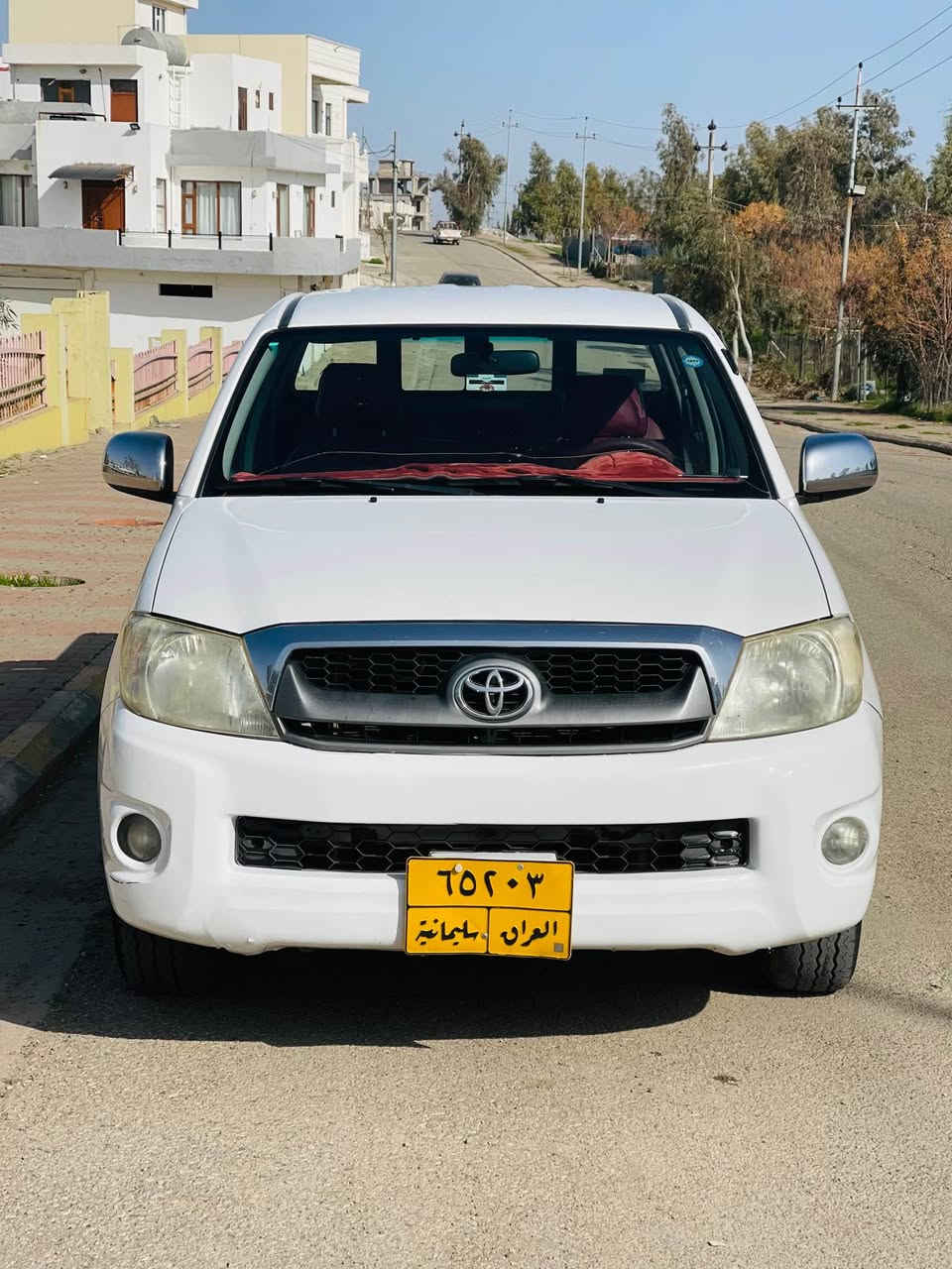 مەرزیە مۆدیل ٢٠١١ بی بۆیاخ بی کرانەوە مەکینەی نەکراوەتەوە سەنەوی ١٠ مانگی ماوە هەموو گیانی بەشەرت چرکەی تیانیە تەحویل و وەکالە بەشەرت شوین چەمچمال سعری ١٦٢ مەجال
*********** شمشمل, السليمانية
