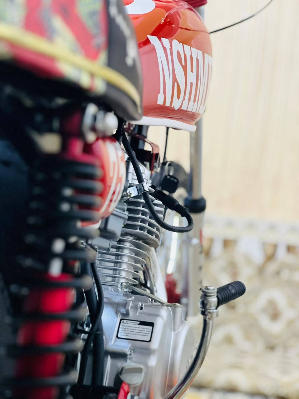 سلام عليكم دراجه البيع أوراق اصولي تعمير 2025 ثاني تبديله دهن إله مكان قضاء الدوايه السعر خاص استفسار هاذا رقمي ***********
