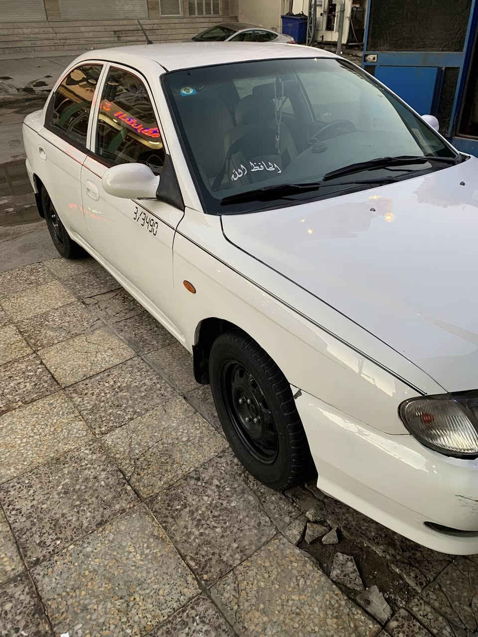 كيا سيفيا موديل 2000 صبغ عام بدون ضربه السياره جاهزة النقص بيها راديتر مال تبريد السعر 38  الاستفسار رقم الهاتف ***********
