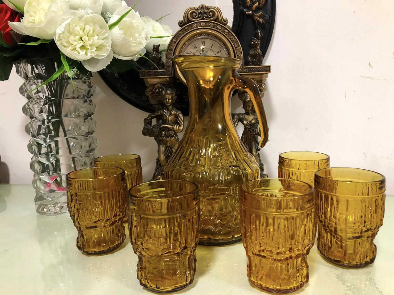 طقم شربات عدد القطع ٧ بسعر مناسب


**إذا كنت صاحب هذا الإعلان وتريد حذفه لأي سبب، رجاءا أرسل رسالة إلى الدعم الفني**