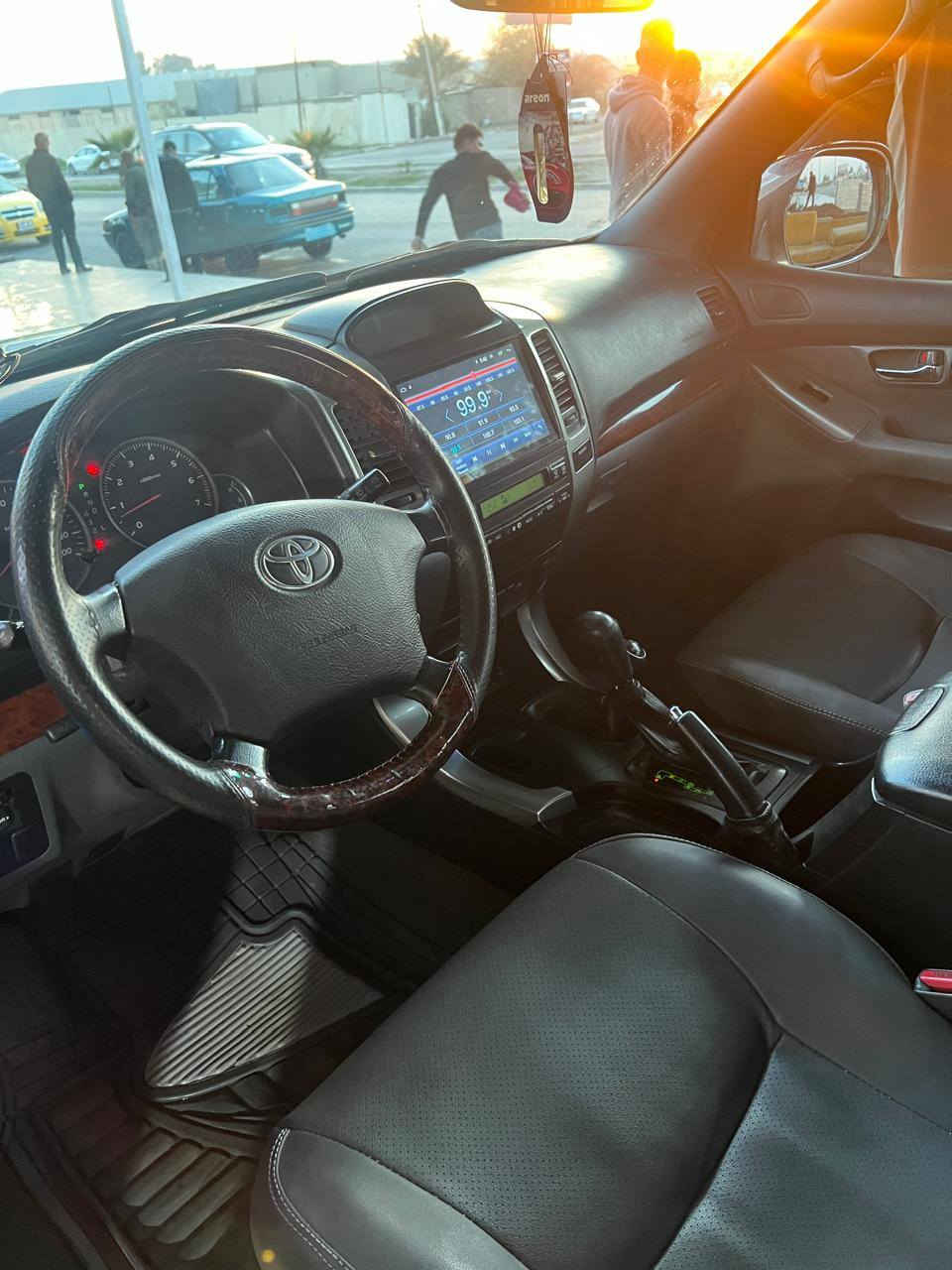 برادو 2006 
فول مواصفات vx محرك 6 سلندر كير أوتو 
رقم وهزة جديد
مكفولة كفالة عامة بدون اي ضرر
كامرة شاشة 
حساسات 
تبريد 3 قطع 
ممشى 193 الف
كشنات كهرب وجلد 
كشنات تدفئة
مثبت سرعة 
فتحة سقف
دفع رباعي
دبل تانكي 
منظومة غاز
تايرات طخم جديد
حي المثنى 
السعر 163 ومجال
***********
***********
