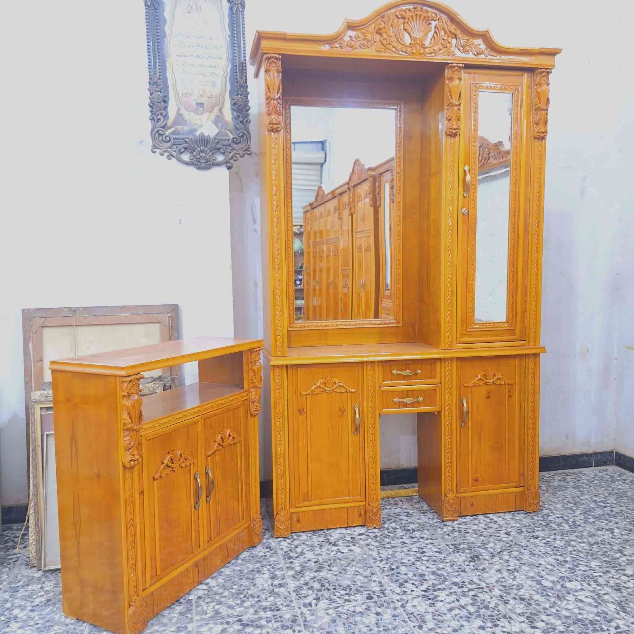 الحجز الأولوية واتساب 💥
غرفه ست ابواب ملحق داخل خارج صاج الخارج٥ملم والداخل ٤ملم الدنك زان الغرفه مسرح رئاسي  شغل درجه اولى
توصيل بغداد مجاني محافظات بكروه عنوان البلديات 🚛🚛 
رابط واتساب https://wa.me/9647884062549
او الاتصال /***********
