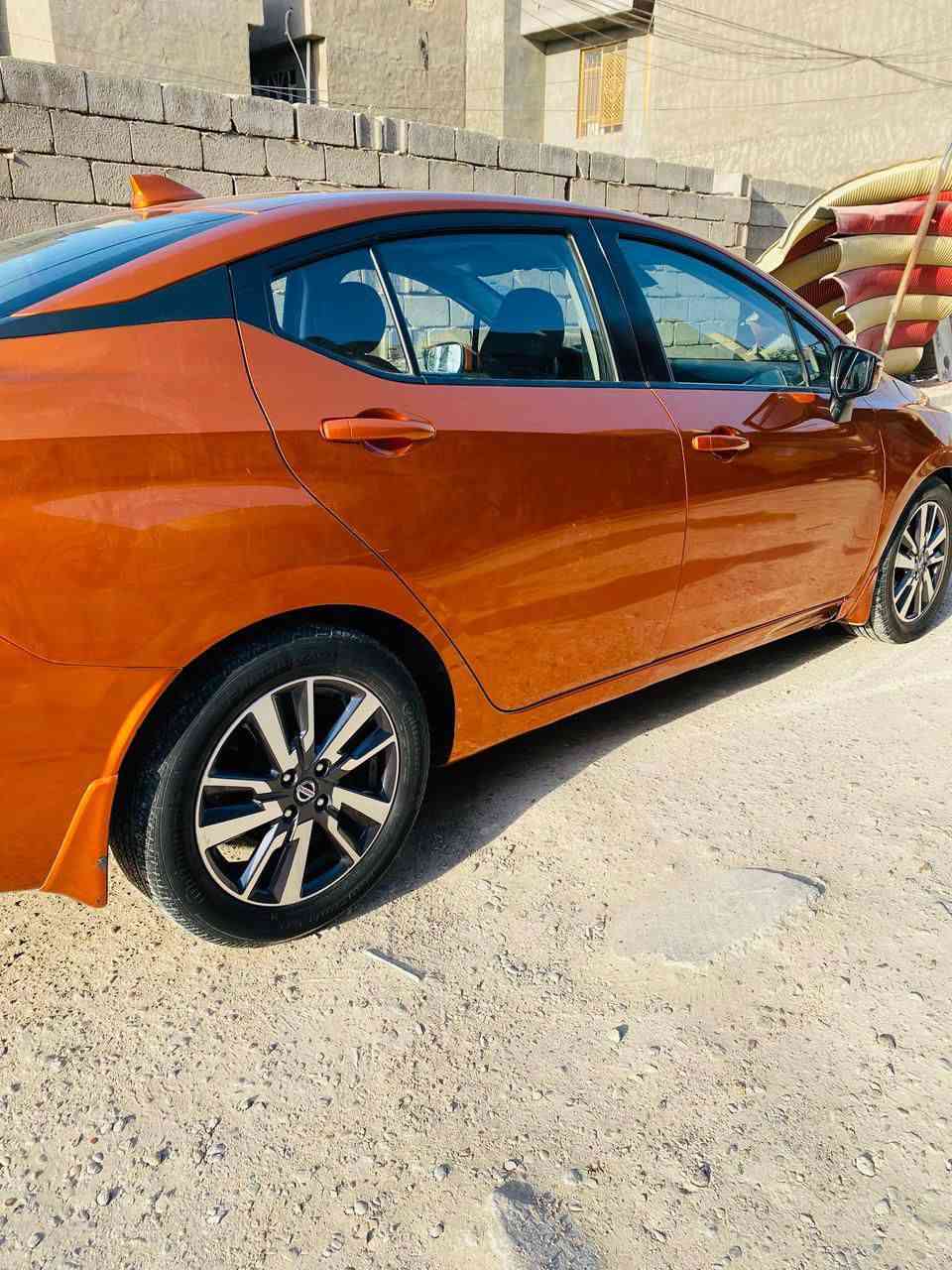 السلام عليكم 
للبيع… نيسان فيرسا   رقم اربيل ارقام جدد نكليزي 
 موديل 2020 
لون مميز 
المواصفات:
شاشه كامره 
شاشه اعطال 
تبريد ثلج ماشاء الله
تشغيل بصمه 
رادار مانع تصادم امامي + مانع تصادم خلفي +جانبي 
رادار تحديد مسار  
رادار نقطه عمياء 
حساسات خلفية  
ويل كروم  
الحادث شويه من البنيد  خفيف كلش 
السياره بيها طخه بلدوسه 
صور الحادث موجوده
السعر.   120 بيه مجال 
مكان السيارة بغداد الزعفرانية ‏‪‏
 سونار موجود مع الصور    اتصال ***********
