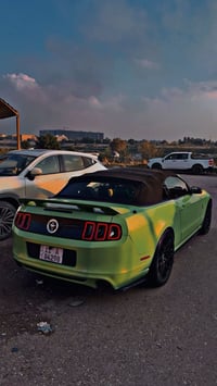 موستنج V6 • ٢٠١٣ • بدون صبغ