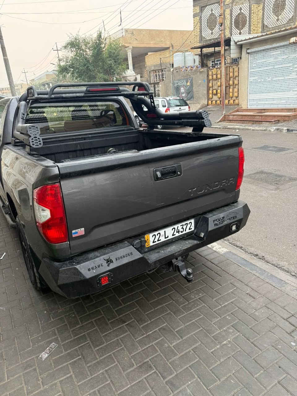 تيوتا تاندرا موديل   2017 اربيل باسمي موجوده بالبصره السعر 250 ورقه بيع امراوس حسب القناعه هاتف ***********
