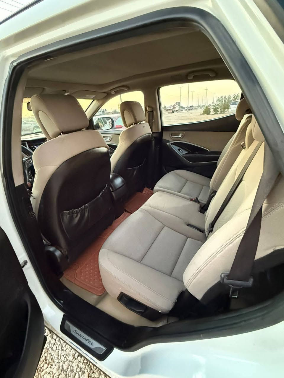 سنتافي خليجي قادسيه مديل ١٤ مكفول محرك ٢٤٠٠ ٧راكب السعر ١٥٥
***********السماوه
