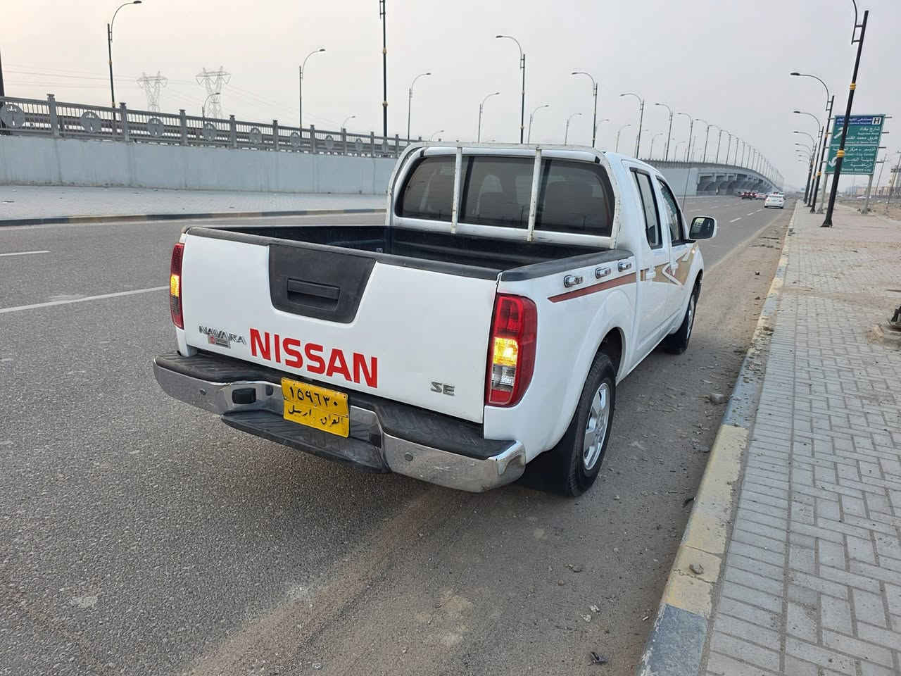 بيكم نيفاره ٢٠١٤
سنويه منتهيه رقم اربيل
سياره ما ناقصها شي تريد وكاله تريد تحويل
 بيها صبغ بل حوض 
وبارد في الباب الخلفي 
 سعر ١١٠ وبيه مجال 
البصره الشعيبه 
***********
