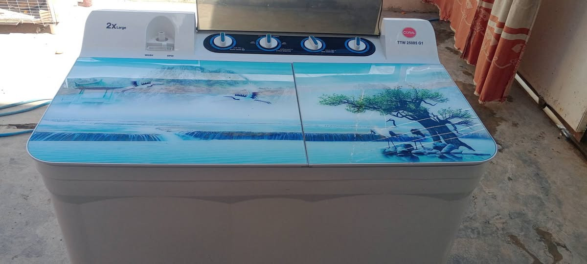 غسالة حجم ٢٠كيلو جديده مستعملة شي قليل 
العنوان سامراء للتواصل 
***********
