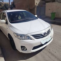 كورلا 13 رقم اربيل بأسمي مكفولة من الصبغ والتبديل والضربة بس باردات قل...