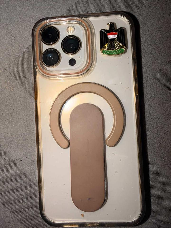 السلام عليكم ايفون 13 برو ماكس مبدل شاشة وبطاريةة  اصليات جهاز ع فحص تاخذه خير من الله ، رقمي ***********
