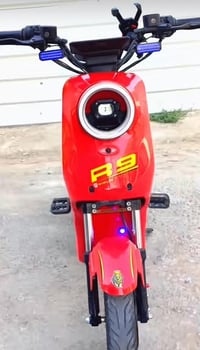 R9 • حمر • بطاريات هابطة