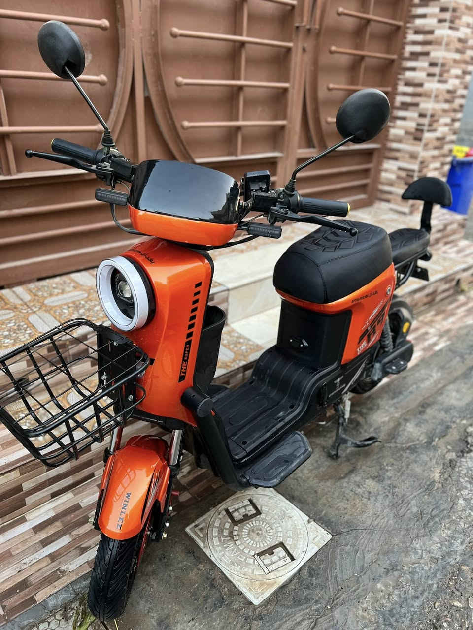 السلام عليكم دراجة R9 للبيع موديل 2026 مكفولة من كلشي خمس بطاريات 69v الملف 1500 السرعة الحقيقية   /44/80kmبالشحنة الوحدة السعر خاص


**إذا كنت صاحب هذا الإعلان وتريد حذفه لأي سبب، رجاءا أرسل رسالة إلى الدعم الفني**