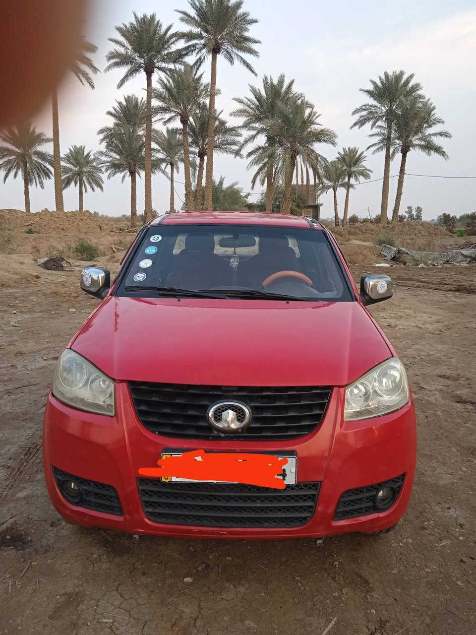 للبيع كريت ويل موديل 2012 رقم بابل انكليزي مكفوله من الضربه والتبديل تبريد ثلج تدفئة نار دوشمه جديده سنتر لك شغال كهربائيات كله شغاله السعر ب 68 وبيه مجال للاتصال ***********
