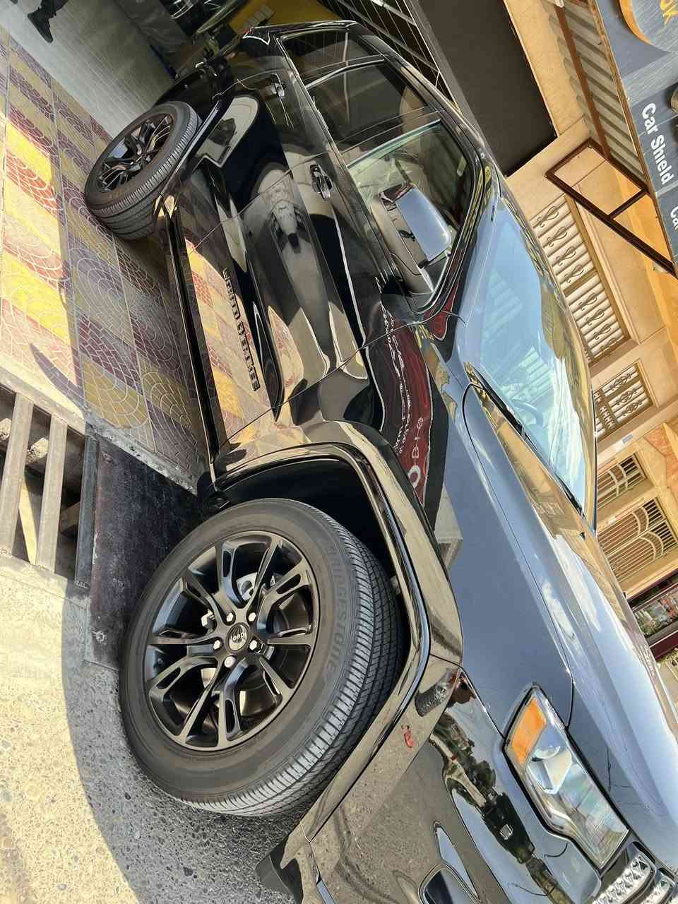 جيب كراند شيروكي بلاك توب 
موديل 2022
ماشيه 6000ميل فقط 
بدون صبغ 
شاشه ايباد
صندوق كهرباء
بكرة درايف مود
نقطه عمياء
كشنات هيتر
ستيرن هيتر
تشغيل عن بعد
مكان سيارة دهوك 
سعر 335$ 
للاستفسار اتصل ***********
